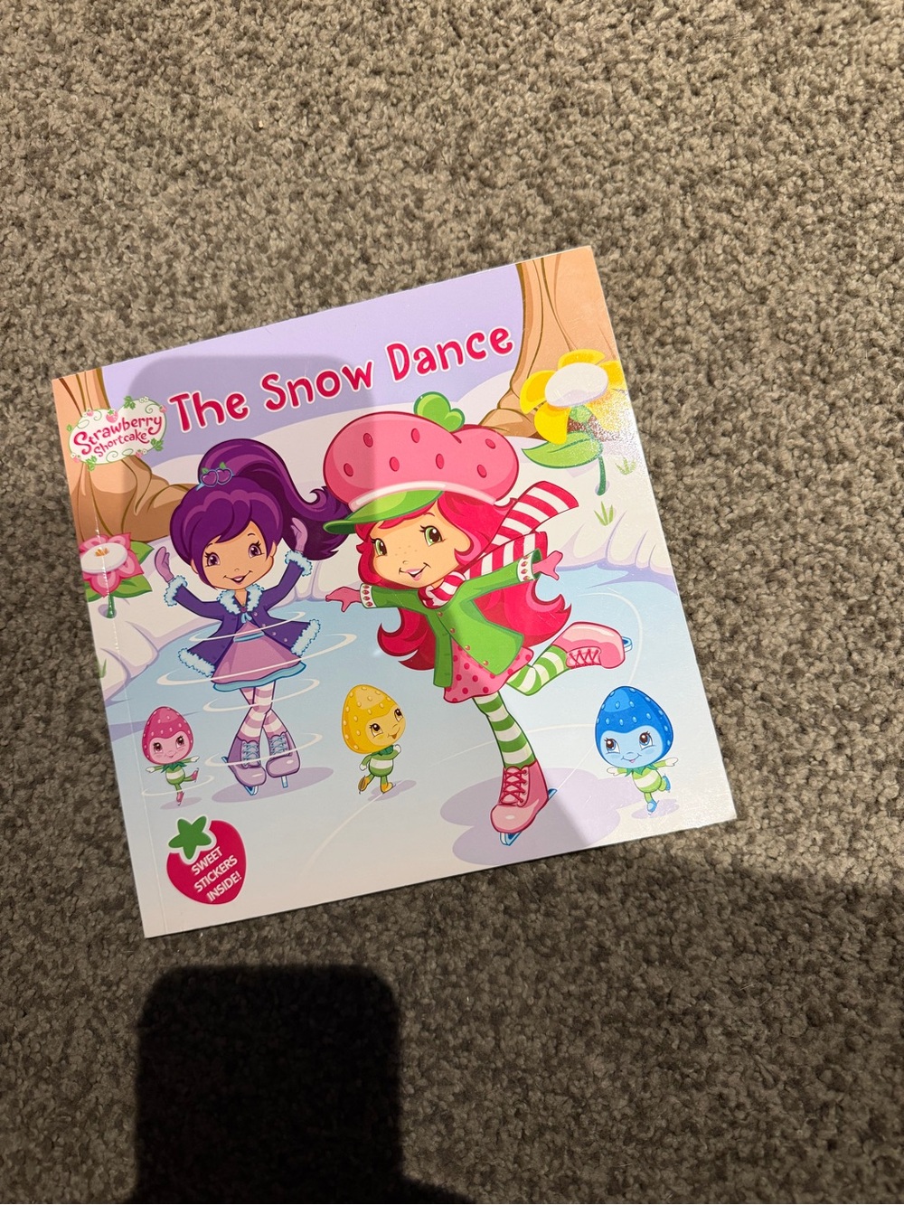2010 strawberry shortcake book